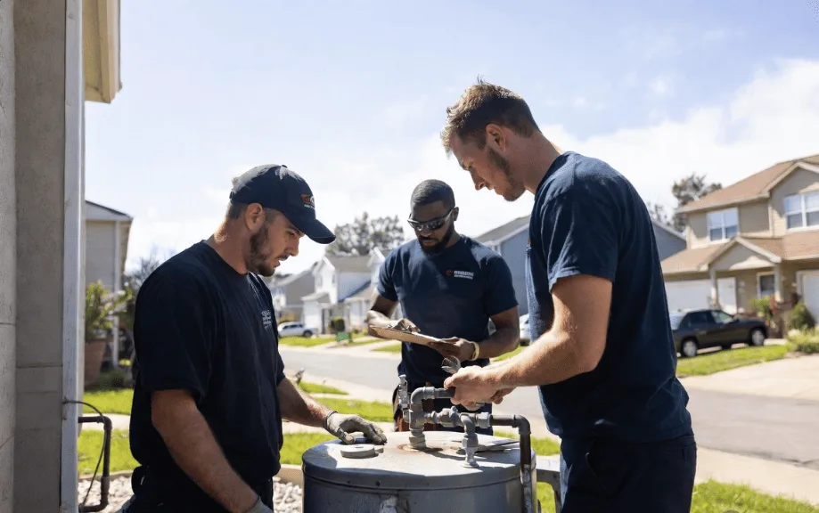 Water Heater Repair in Bunnlevel, NC near me